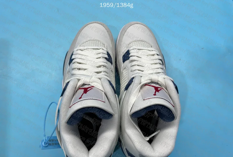 Air Jordan 4 Navy GX 2