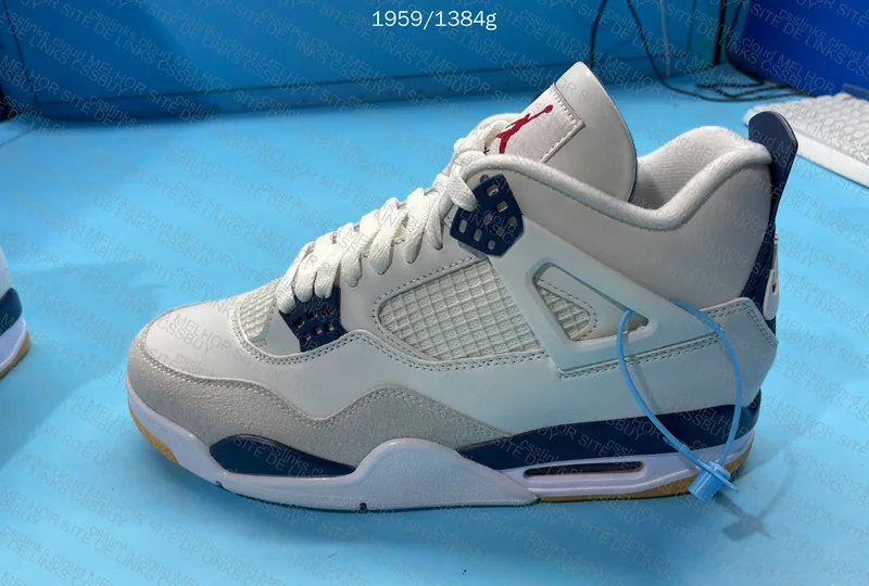 Air Jordan 4 Navy GX 5