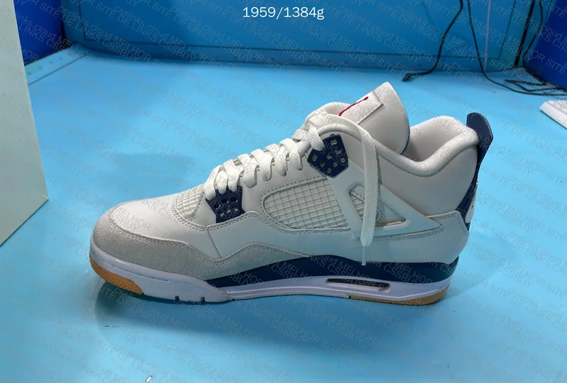 Air Jordan 4 Navy GX 6