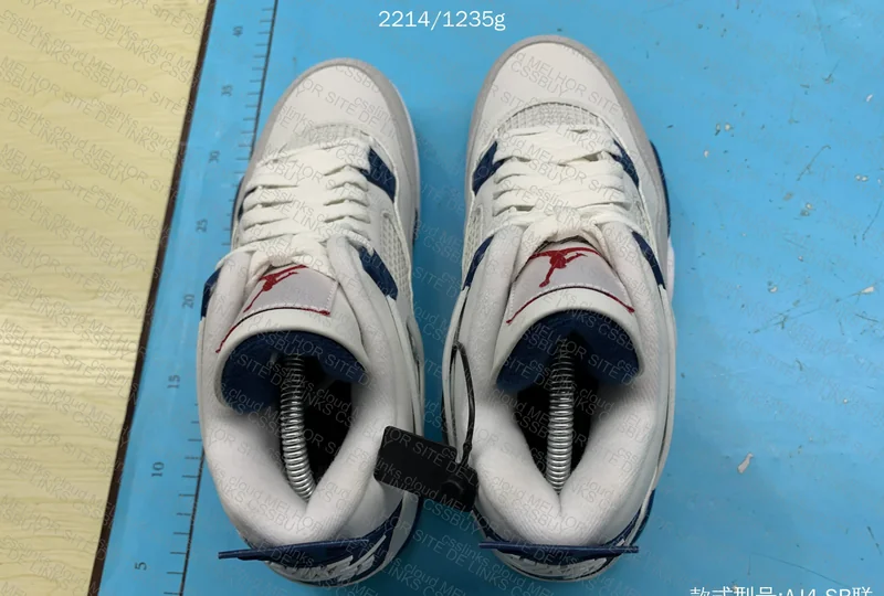 Air Jordan 4 Navy GX 2
