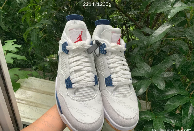 Air Jordan 4 Navy GX 5
