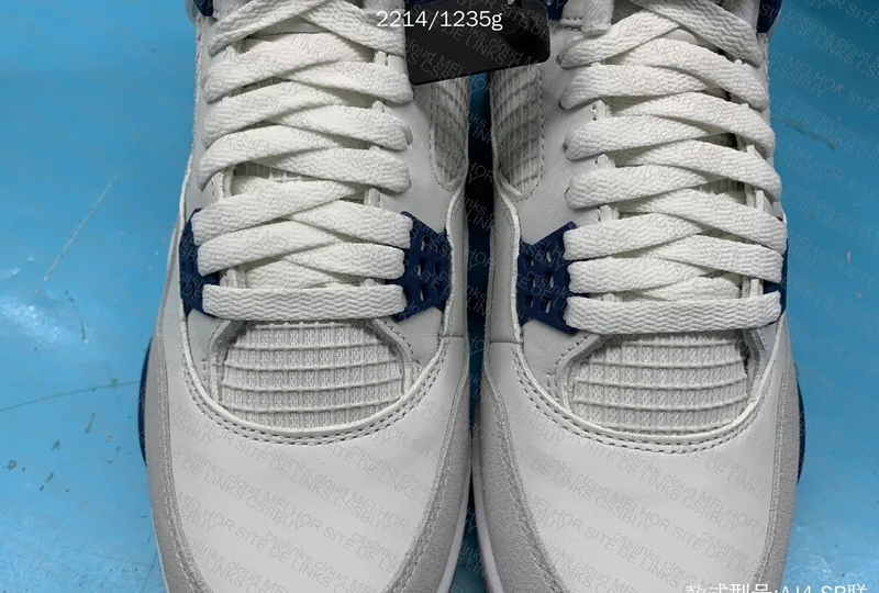 Air Jordan 4 Navy GX 8