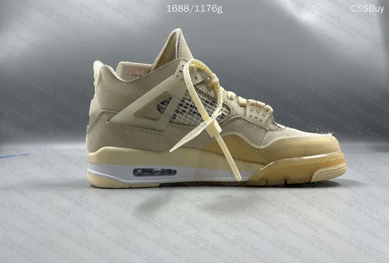 Air Jordan 4 Off White 2