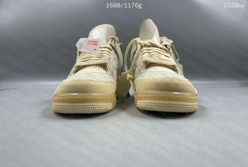 Air Jordan 4 Off White 3