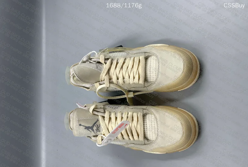 Air Jordan 4 Off White 4