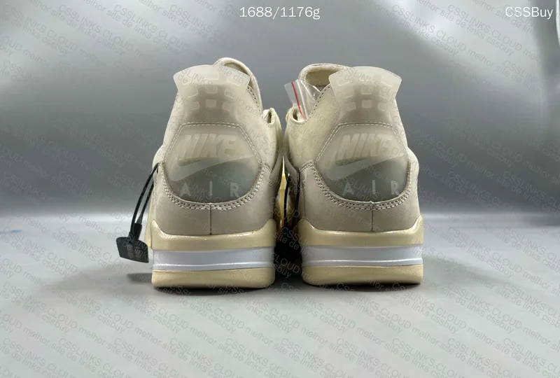 Air Jordan 4 Off White 5