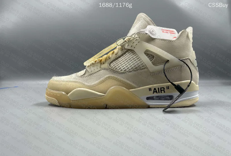 Air Jordan 4 Off White 6