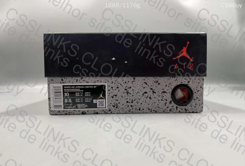 Air Jordan 4 Off White 7