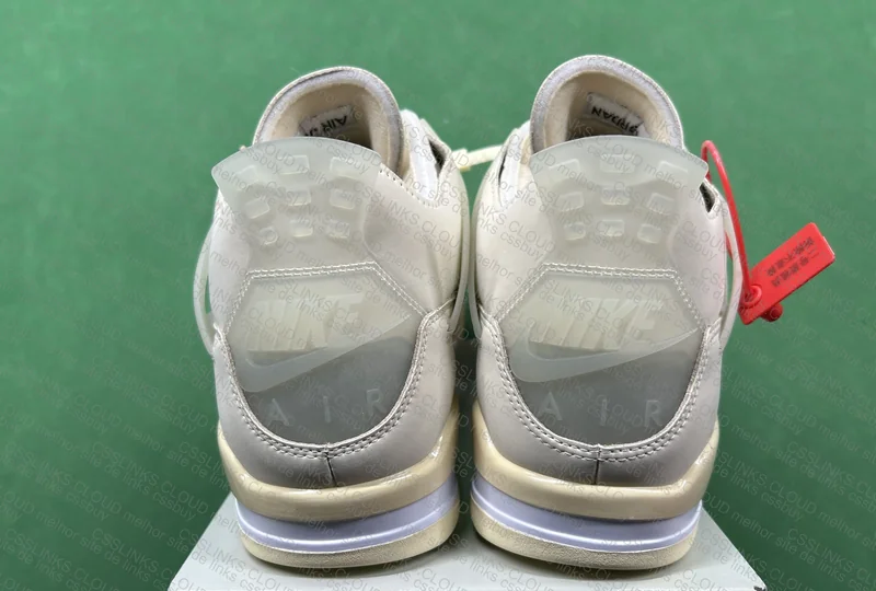 Air Jordan 4 Off White