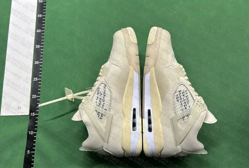 Air Jordan 4 Off White 2