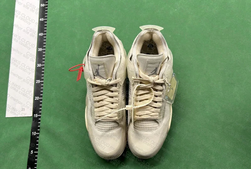 Air Jordan 4 Off White 4