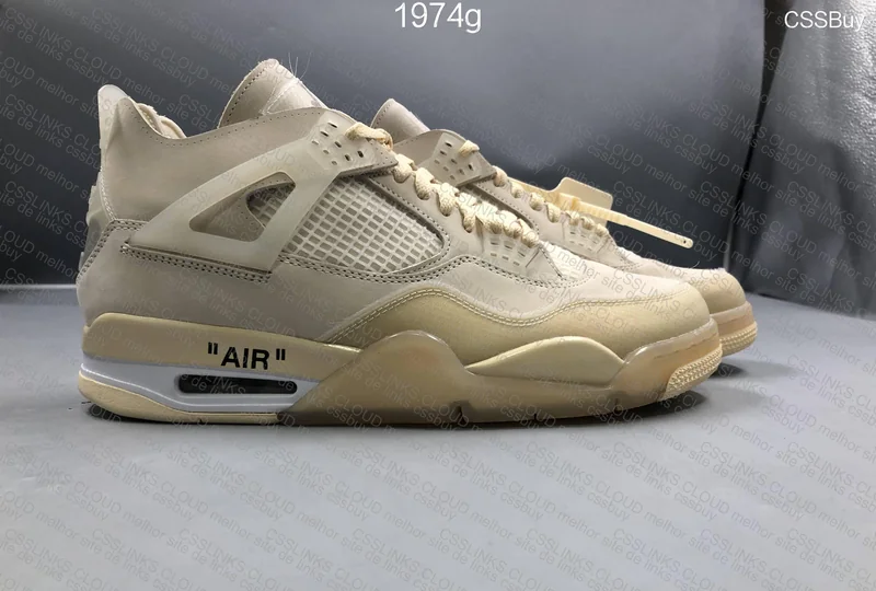 Air Jordan 4 Off White - GX Batch (B Grade) 2