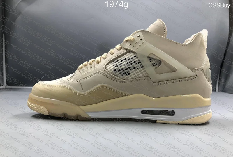 Air Jordan 4 Off White - GX Batch (B Grade) 3