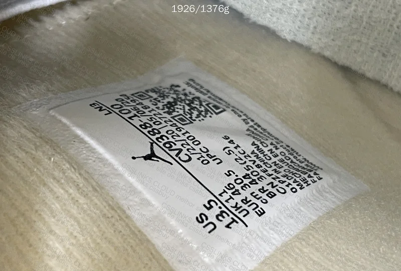 Air Jordan 4 Off-White Sail 10