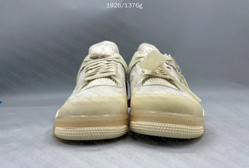 Air Jordan 4 Off-White Sail 2