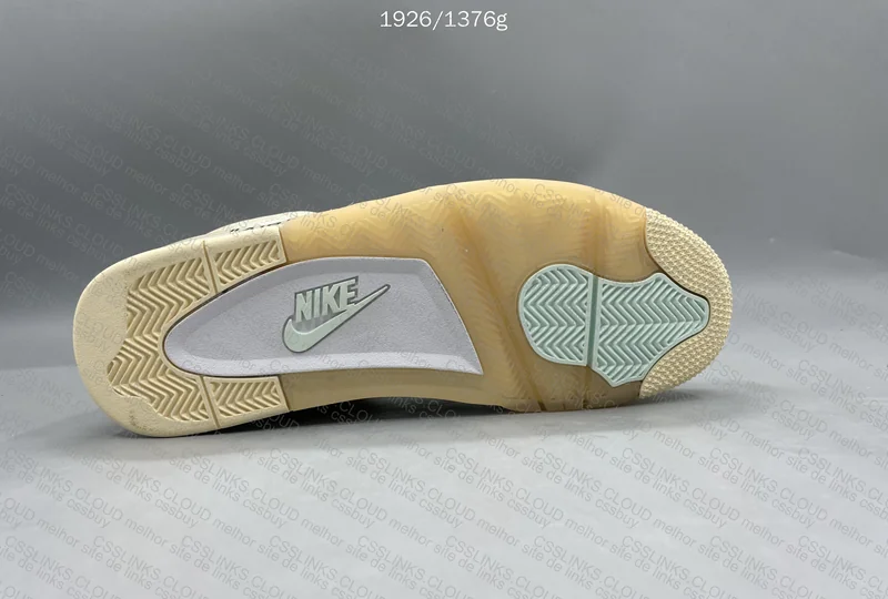 Air Jordan 4 Off-White Sail 9