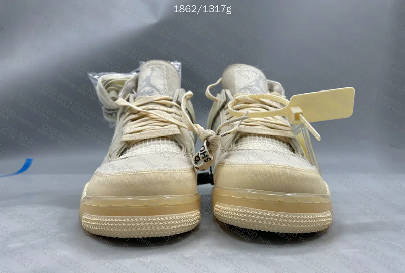 Air Jordan 4 - Off-White Sail 4