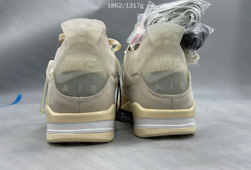 Air Jordan 4 - Off-White Sail 5