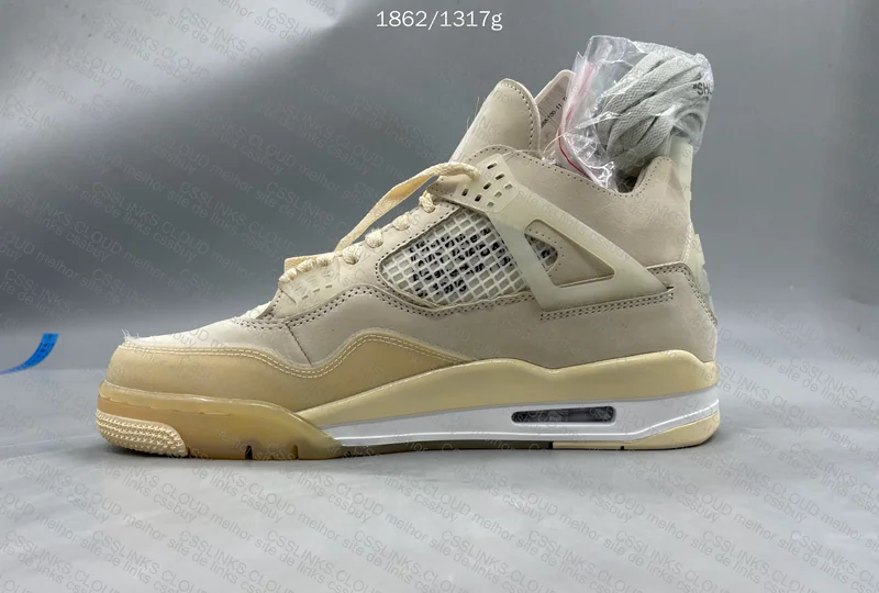 Air Jordan 4 - Off-White Sail 9