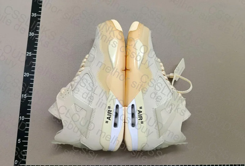 Air Jordan 4 Off Whites 3