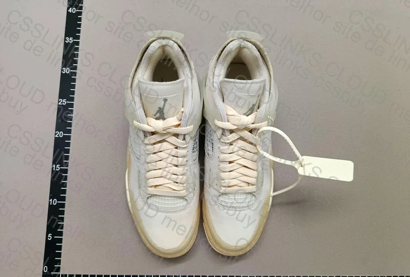 Air Jordan 4 Off Whites 4