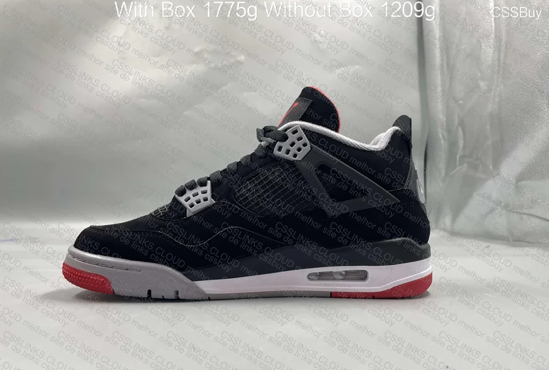 Air Jordan 4 OG Bred 2