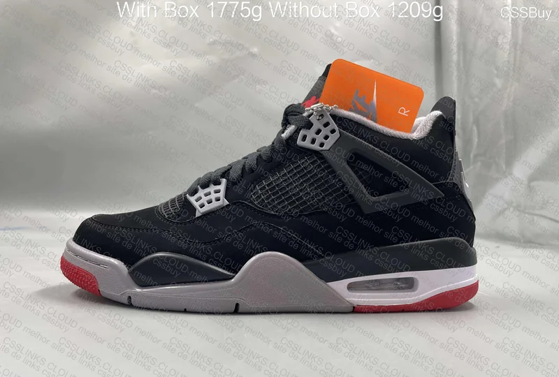 Air Jordan 4 OG Bred 3
