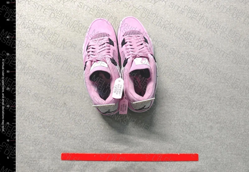 Air Jordan 4 Orchid 2