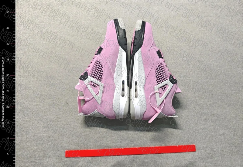 Air Jordan 4 Orchid 3