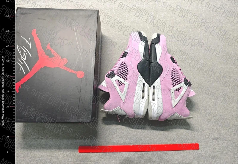 Air Jordan 4 Orchid 4