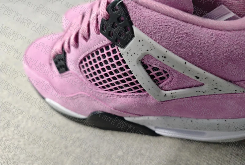 Air Jordan 4 Orchid 5