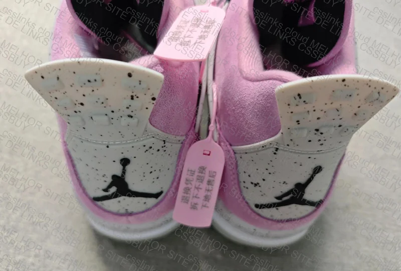 Air Jordan 4 Orchid 6