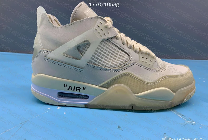 Air Jordan 4 OW 3