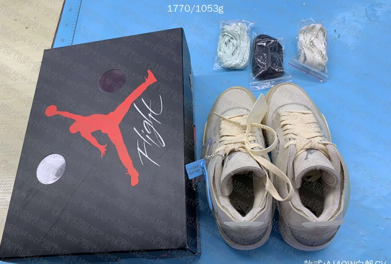 Air Jordan 4 OW 6