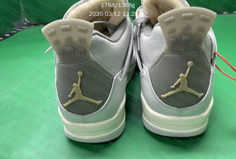 Air Jordan 4 Photon Dust 5