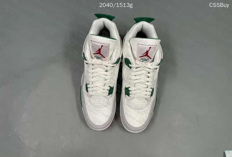 Air Jordan 4 Pine Green