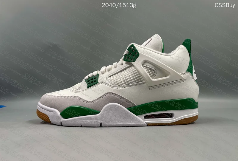 Air Jordan 4 Pine Green 3