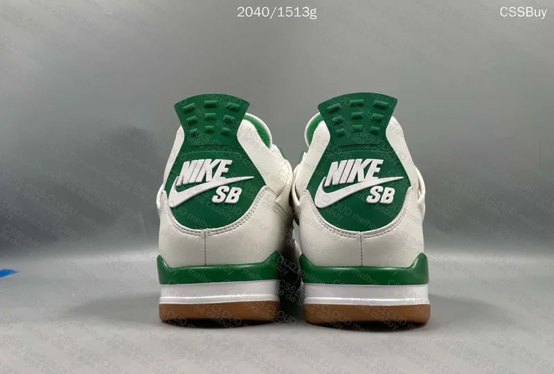 Air Jordan 4 Pine Green 4