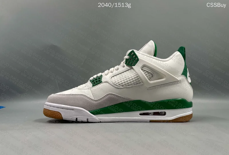 Air Jordan 4 Pine Green 5
