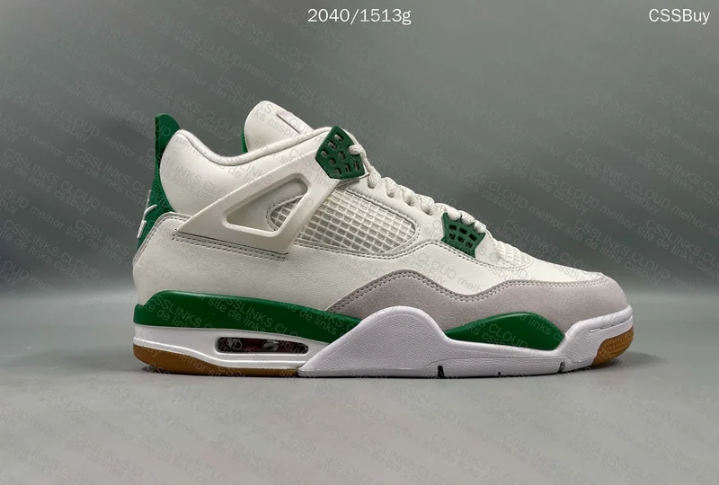 Air Jordan 4 Pine Green 6