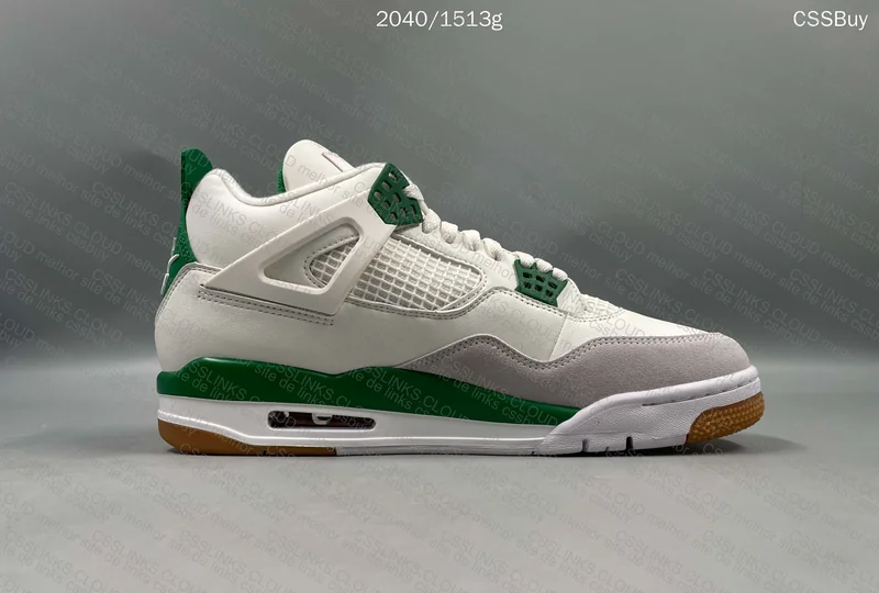 Air Jordan 4 Pine Green 9