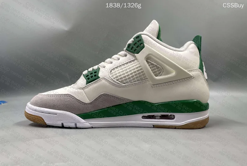 Air Jordan 4 Pine Green 4