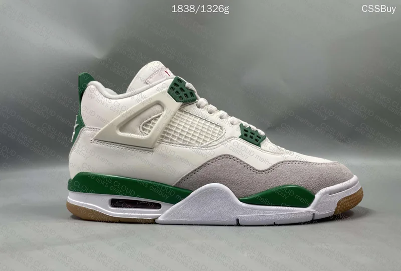 Air Jordan 4 Pine Green 5