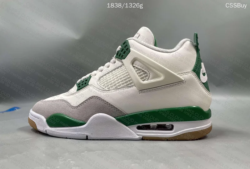 Air Jordan 4 Pine Green 7