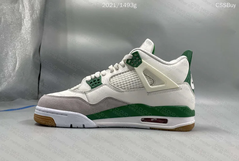 Air Jordan 4 Pine Green 2