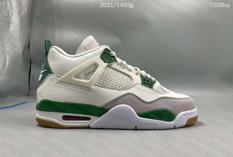 Air Jordan 4 Pine Green 3