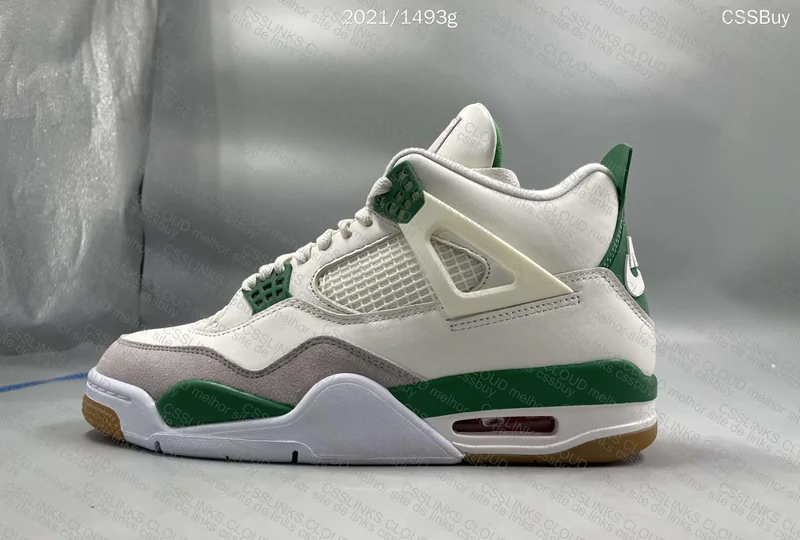 Air Jordan 4 Pine Green 4
