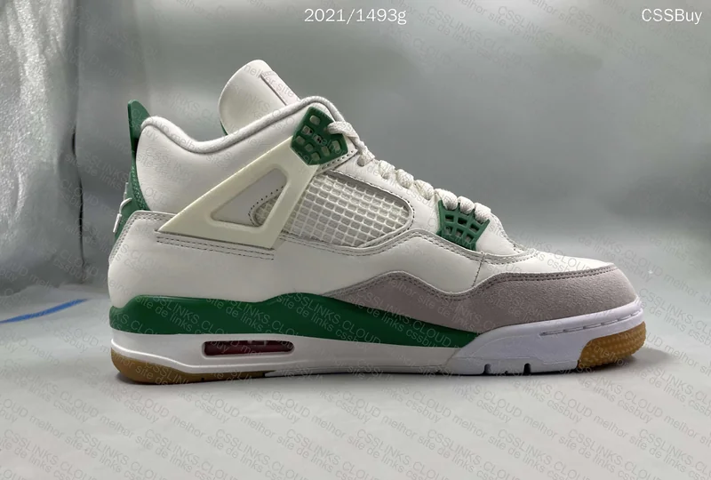 Air Jordan 4 Pine Green 5