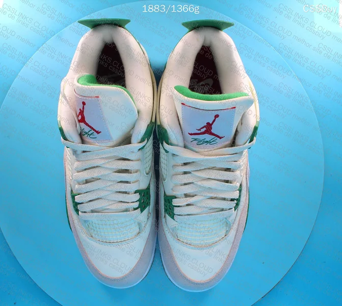 Air Jordan 4 Pine Green 2