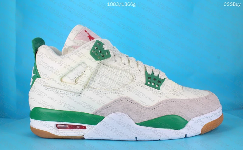 Air Jordan 4 Pine Green 3